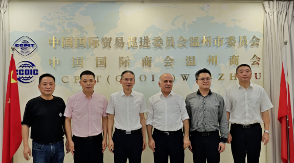 烏拉圭駐滬總領(lǐng)事馬塞羅·馬龍一行來訪我會